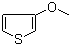 3-Methoxythiophene molecular structure (CAS 17573-92-1)