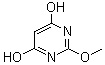 2-Methoxy-4,6-dihydroxypyrimidine molecular structure (CAS 1758-98-1)