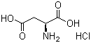 L-Aspartic acid hydrochloride molecular structure (CAS 17585-59-0)