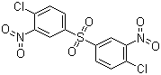 二(4-氯-3-硝基苯基)砜分子结构 (CAS 1759-05-3)