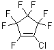 2,3,3,4,4,5,5-Heptafluoro-1-chlorocyclopentene molecular structure (CAS 1759-63-3)