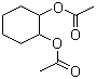 顺式-1,2-环己二醇二乙酸酯分子结构 (CAS 1759-71-3)