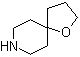 structure of CAS# 176-92-1, 1-Oxa-8-azaspiro[4.5]decane