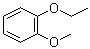 1-Ethoxy-2-methoxybenzene molecular structure (CAS 17600-72-5)