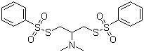 杀虫磺分子结构 (CAS 17606-31-4)