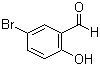 结构式 CAS# 1761-61-1, 5-溴水杨醛