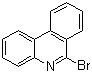 结构式 CAS# 17613-40-0, 6-溴菲啶