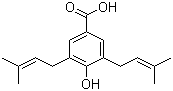 Nervogenic acid molecular structure (CAS 17622-86-5)