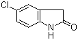 5-氯氧化吲哚分子结构 (CAS 17630-75-0)
