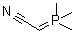 (三甲基膦亚基)乙腈分子结构 (CAS 176325-83-0)