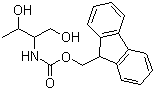 N-Fmoc-L-threonol molecular structure (CAS 176380-53-3)