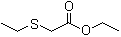 structure of CAS# 17640-29-8, Ethyl ethylsulfenylacetate;Ethyl (ethylthio)acetate; NSC 509544