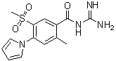 Eniporide molecular structure (CAS 176644-21-6)