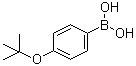 4-(tert-Butoxy)phenylboronic acid molecular structure (CAS 176672-49-4)