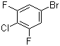 4-Chloro-3,5-difluorobromobenzene molecular structure (CAS 176673-72-6)