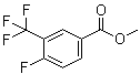 4-Fluoro-3-trifluoromethylbenzoic acid methyl ester molecular structure (CAS 176694-36-3)