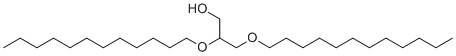1,2-二-O-十二烷基-rac-甘油分子结构 (CAS 17677-18-8)