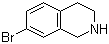 7-Bromo-1,2,3,4-tetrahydroisoquinoline molecular structure (CAS 17680-55-6)