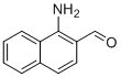 1-Aminonaphthalene-2-carboxaldehyde molecular structure (CAS 176853-41-1)