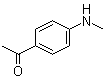 4'-(Methylamino)acetophenone molecular structure (CAS 17687-47-7)