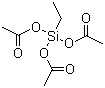 三乙酰氧基乙基硅烷分子结构 (CAS 17689-77-9)