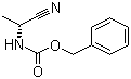 结构式 CAS# 176894-58-9, N-[(1R)-1-氰基乙基]氨基甲酸苯甲酯