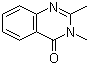 2,3-Dimethyl-3H-quinazolin-4-one molecular structure (CAS 1769-25-1)