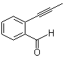 2-(1-Propynyl)benzaldehyde molecular structure (CAS 176910-65-9)