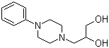 羟丙哌嗪分子结构 (CAS 17692-31-8)