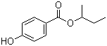 4-Hydroxybenzoic acid 1-methylpropyl ester molecular structure (CAS 17696-61-6)