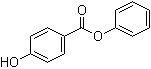 4-Hydroxybenzoic acid phenyl ester molecular structure (CAS 17696-62-7)