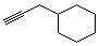 3-Cyclohexyl-1-propyne molecular structure (CAS 17715-00-3)