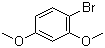 1-Bromo-2,4-dimethoxybenzene molecular structure (CAS 17715-69-4)