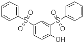 2,4-Bis(phenylsulfonyl)phenol molecular structure (CAS 177325-75-6)