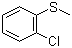 2-Chlorothioanisole molecular structure (CAS 17733-22-1)