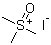 Trimethylsulfoxonium iodide molecular structure (CAS 1774-47-6)