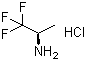 结构式 CAS# 177469-12-4, (R)-1,1,1-三氟异丙胺盐酸盐