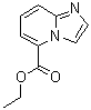 structure of CAS# 177485-39-1, Imidazo[1,2-a]pyridine-5-carboxylic acid ethyl ester;Ethyl imidazo[1,2-a]pyridine-5-carboxylate