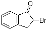 structure of CAS# 1775-27-5, 2-Bromo-1-indanone