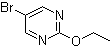 5-Bromo-2-ethoxypyrimidine molecular structure (CAS 17758-11-1)