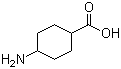 4-氨基环己烷甲酸分子结构 (CAS 1776-53-0)