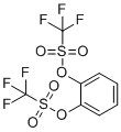 Catechol bis(trifluoromethanesulfonate) molecular structure (CAS 17763-91-6)