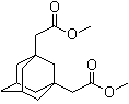 1,3-Adamantanediacetic acid dimethyl ester molecular structure (CAS 17768-29-5)