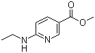 6-Ethylaminonicotinic acid methyl ester molecular structure (CAS 177759-45-4)