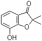 3-Ketocarbofuranphenol molecular structure (CAS 17781-16-7)