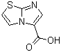 Imidazo[2,1-b]thiazole-5-carboxylic acid molecular structure (CAS 17782-81-9)