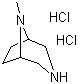 8-Methyl-3,8-diazabicyclo[3.2.1]octane dihydrochloride molecular structure (CAS 17783-50-5)