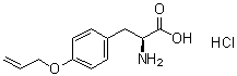 O-2-Propenyl-L-tyrosine hydrochloride molecular structure (CAS 177842-05-6)