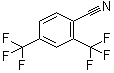 2,4-Bis(trifluoromethyl)benzonitrile molecular structure (CAS 177952-38-4)