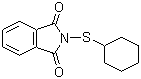 Cyclohexylthiophthalimide molecular structure (CAS 17796-82-6)